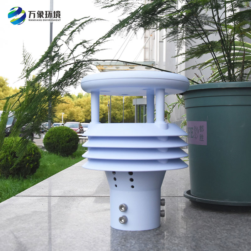 Five elements weather sensor - the leader in micrometeorology