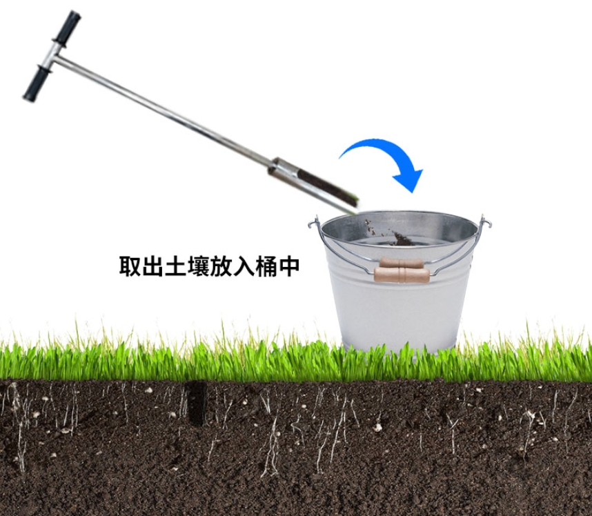 Pipe type soil moisture monitoring instrument