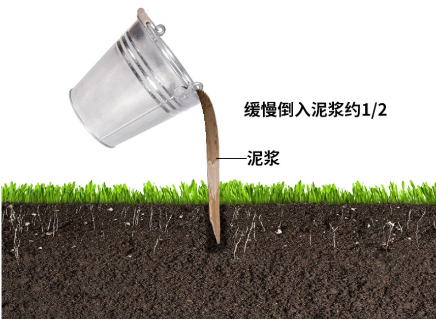 Pipe type soil moisture monitoring instrument