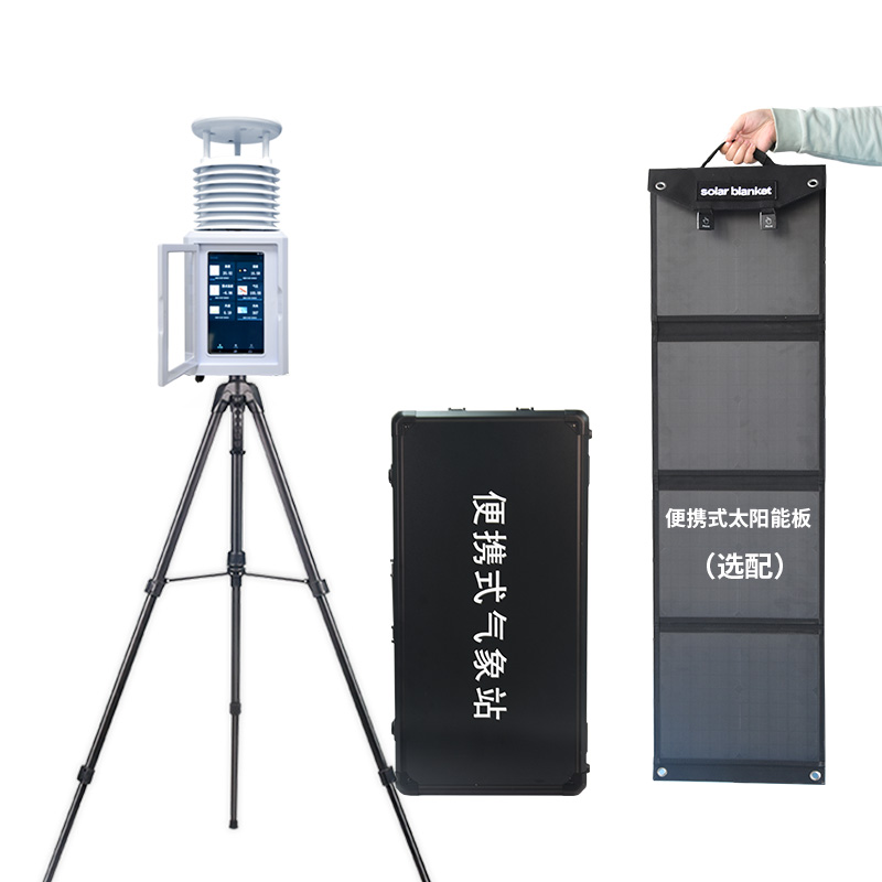 Features of integrated mobile and portable weather station