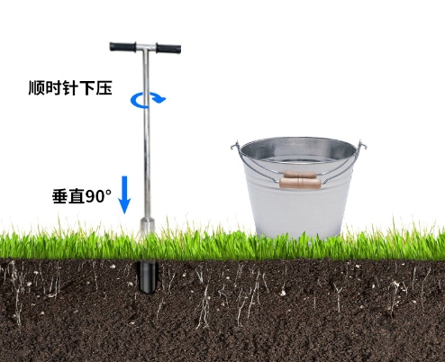 Agricultural soil moisture monitoring equipment