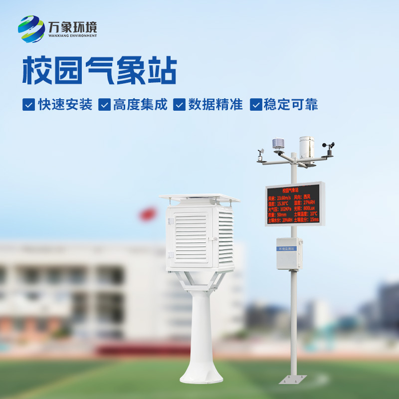 Campus Automatic Weather Station -- a campus weather station that combines education with fun