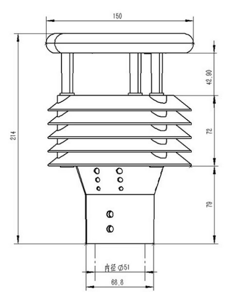 防爆气象传感器