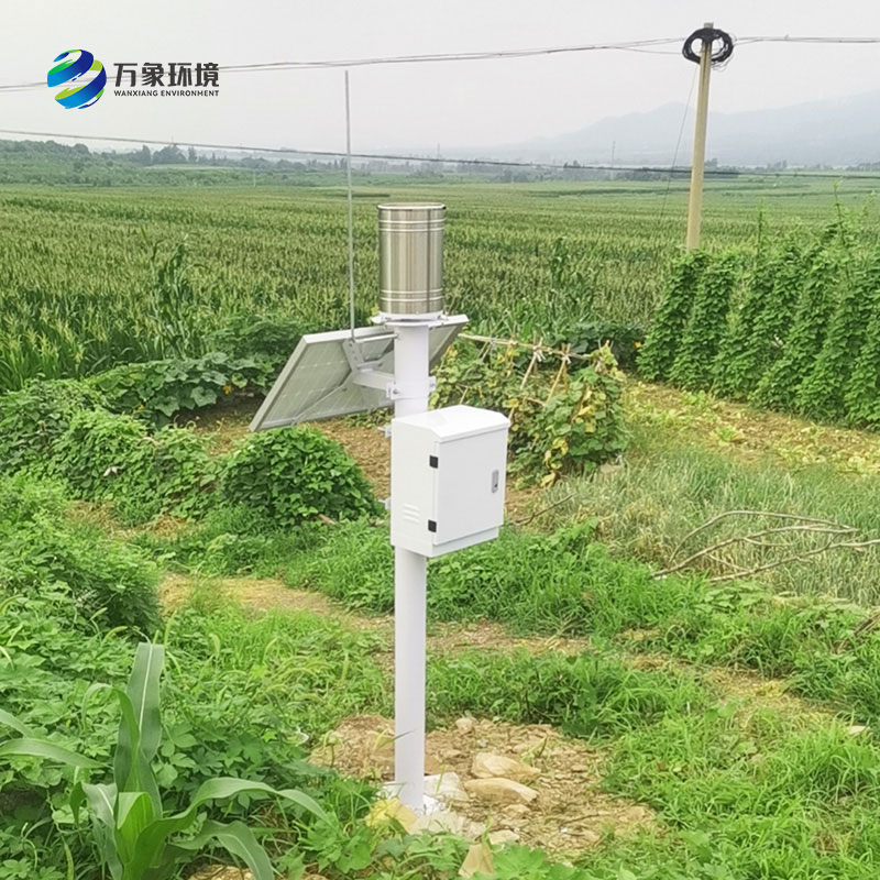 遥测雨量计——精准雨量监测